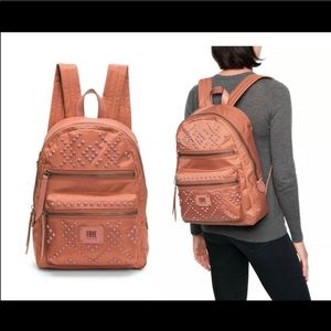 frye ivy studded backpack